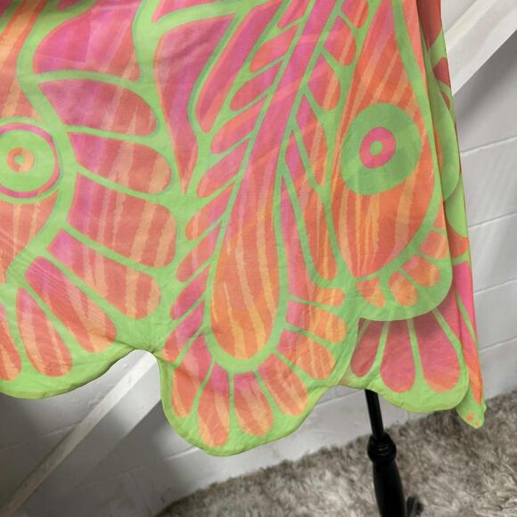 Badinka Rave Festival Butterfly Fairy Wings Costume Luminous Lover Sleeved S/M - Picture 13 of 15